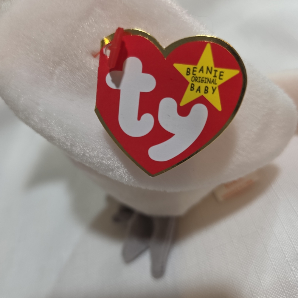 Vintage & w/ Errors!  TY Beanie Baby "KuKu". (97/98) - Picture 5 of 10